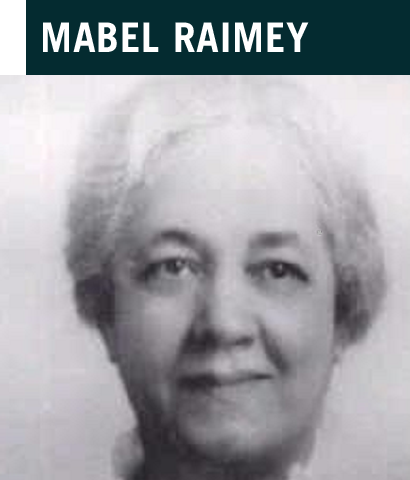 Mabel Watson Raimey
