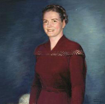 Image description: A portrait-style photo of Ruth Deyoung Kohler.