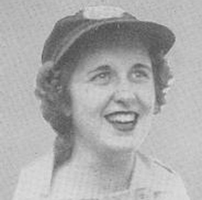 Image description: A black-and-white headshot of Margaret Danhauser Brown.